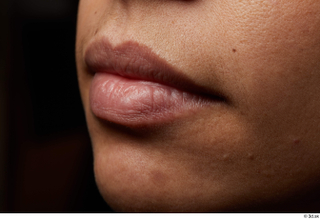 HD Face Skin Dayjane Graves chin face lips mouth skin…